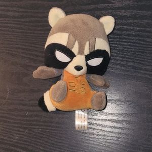 Rocket Racoon plush